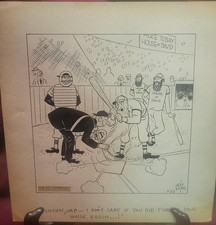 Jeff Keate - Original Cartoon Published Artwork - Signed and Dated (7-22-1948) picture