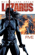 Lazarus Volume 5 - paperback Rucka, Greg|Lark, Michael picture