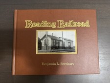 Reading Railroad Bernhart Limited Edition & Signed 2018 picture