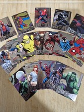 2021 SkyBox Metal Universe Spider-Man Incomplete Base Set (152/ 200) picture