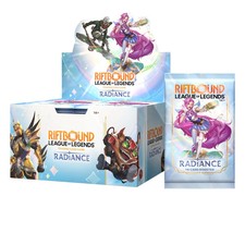 Riftbound League of Legends Radiance Booster Display 24 Packs Trading Cards NEW picture