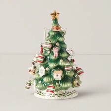 Lenox China TREASURED TRADITIONS Advent Calendar Tree w/ Mini Ornaments - N/O picture