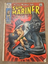 Sub-Mariner #15, 1969, FN picture