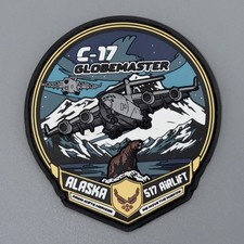 USAF 517th Airlift Squadron patch / C-17 Globemaster High Quality U.S. Air Force picture