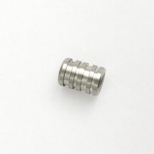 Coeburn Tool Silver Titanium Lanyard Knife Bead Accessory 413GB picture