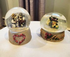 Westland Giftware Kim Anderson's Forever Young Musical Glitter Snow Globes picture