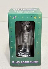 Albert's Gifts 2011 Mr. Bobble Silver ALIEN BOBBLEHEAD Roswell New Mexico - NEW picture