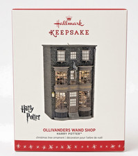 Hallmark Keepsake 2016 Harry Potter Ollivanders Wand Shop Ornament picture