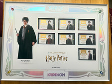 All 4 Kakawow 25 years of Magic Frames. 3 Redemption frames and 1 /50 frame picture