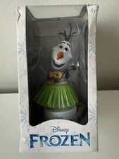 DISNEY FROZEN Hula OLAF Snowman Ukulele Grass Skirt 6