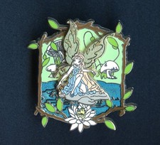2007 Disney Fairies Pixie Hollow Fairy Friends Series Rani Artist Proof (AP) Pin picture