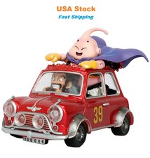 Dragon Ball Majin Buu Satan Red Car Anime Action Figure Collection Toy Gift 7'' picture