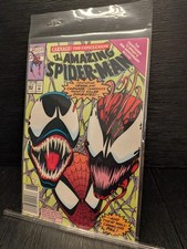 Spider-Man Comic Lot 9 Books ASM 363 Carnage Key Spec 52 Frank Miller Larsen 22- picture