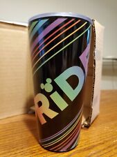 19 oz (2022) Disney Parks Rainbow Gay Pride Mickey Stainless Steel Tumbler Cup picture
