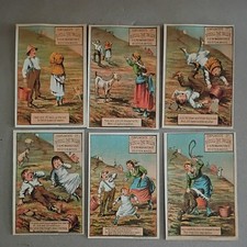 Vintage Early Trade Cards Nicoll the Tailor Washington st. Boston Mass.lot of 6 picture