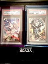 Pokemon PSA 10 Dialga #17 Palkia #5 Legendary Shine Collection Sequential Set picture