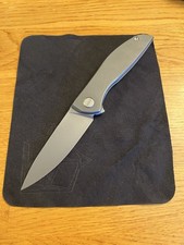 Shirogorov Neon Lite Elmax MRBS Titanium Folding Knife Flipper 2026 BNIB New picture