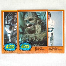 1977 Topps Star Wars Cards Orange Series 5 – You Pick #265-#330 – Buy 4 Save 25% picture