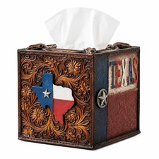 Comfy Hour Western Retro Texas Tissue Box Cover – 5