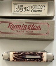 Remington Bush Pilot Bullet Mint 1993 Knife New Box & Paperwork R4356 picture