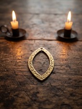 Graveyard Charged Extreme Ghost Paranormal Pendant Haunted Cemetery Strange picture