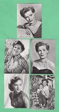 Jean Hagen (5) 1952-62 Mahalla Film Stars Super Rare READ picture