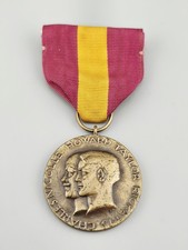 Rare WWII U.S. Typhus Commission Medal Meritorious Service 1942 FDR picture