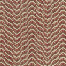 Nina Campbell Undulating Lines Weave Fabric- Ondoso Red Clay 5.60 yds NCF4572-03 picture