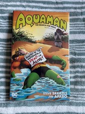 NEW/SEALED: Aquaman: The Search for Mera Deluxe Edition (DC 2019 Hardcover) picture