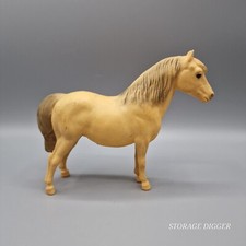 Vintage 1960-1970's Breyer Shetland Pony Model #25 Rare Yellow Color, 6
