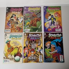 Scooby-Doo Where Are You DC Comics Lot of 6 2012/13 picture
