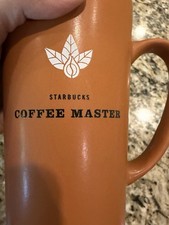 Vintage and RARE 2014 Starbucks 16oz Coffee Master Mug Cup picture
