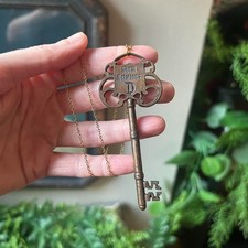Disney's Happiest Haunts Tour Ghost Relations Key Necklace picture