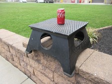 RAILROAD LOCOMOTIVE TRAIN STATION PASSENGER CONDUCTOR STEP STOOL NYC SYSTEM picture