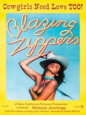 Blazing Zippers Movie Power NEW METAL SIGN: Cowgirls Need Love Too picture