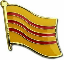 South Vietnam Flag Lapel Pin 5/8