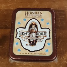 Hershey's The Collector's Series Sealed Trading Card Box 288 Cards picture