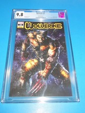 Wolverine #15 Rare Quah variant CGC 9.8 NM/M Gorgeous Gem Wow picture