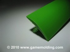 20 FT 3/4 INCH Bright Green T-Molding (Galaxian,Arcade,MAME,Tables) FAST SHIP picture