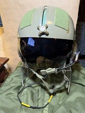 Vietnam Era Gentex SPH-4 Flyers Helmet w/visor USGI 60’s-Early 00’s, Mil Specs picture