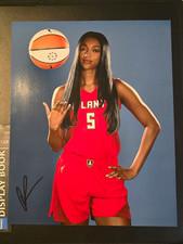 Angel Reese Signed 8x10 Photo Atlanta Dream picture