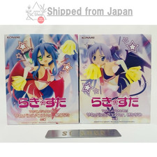 Lucky Star Izumi Konata Hiragi Kagami Succubus cheerleader Figure SET NEW Japan picture