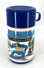 VTG 1983 ALADDIN Masters of The Universe HE-MAN Thermos Very Clean picture