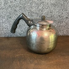 Vintage Stainless Steel Chicago NICRO Coffee Pot Pitcher Mod 500 picture