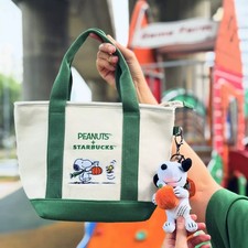 2026 Starbucks Peanuts Snoopy Tote Bag Fall Limited Edition Brand New picture