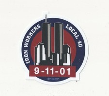UNION IRONWORKERS Local 40 Iron Workers IW  911 Twin Towers Memorial 3