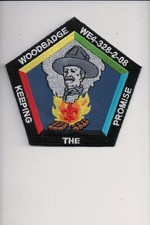 WB-86 WE4-328-2-08 Woodbadge Keeping The Promise patch picture