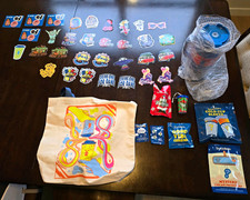 Dutch Bros HUGE Collector Lot 40oz Tumbler Tote Stickers Charms Merch RARE picture
