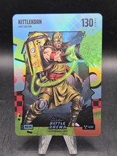 2026 Update Bo Jackson Battle Arena Kittlekorn GLOW RAD 80's George Kittle SSP picture