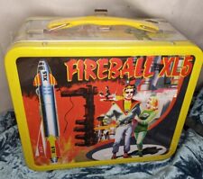 Retro 1998 Fireball XL5 Metal Lunchbox by G Whiz Vivid colors Nos Shrinkwraped picture